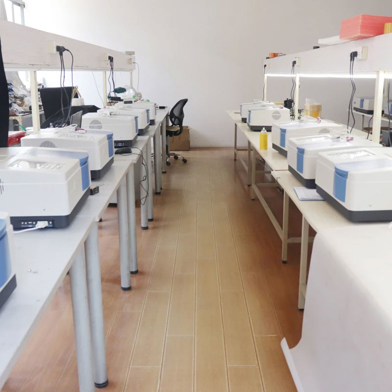 上海捷宸分光光度计